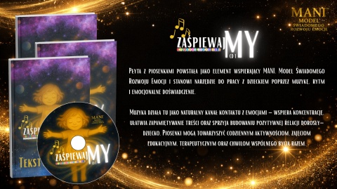 Mani - ZaśpiewajMY Kolorowe Emocje Mani CD 1