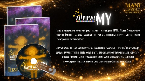 Mani - ZaśpiewajMY Kolorowe Emocje Mani CD 1 + pendrive