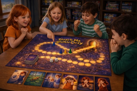 Strach ma wielkie oczy! gra planszowa