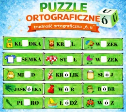 SUDOKU ortograficzne – „ó / u” .pdf